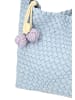 myMo Women Handbag in Light Blue