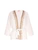 IZIA Damen Kimono in Weiss