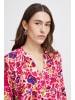 ICHI Langarm - Hemd IHMARRAKECH Regular fit in Love Potion Flower Aop