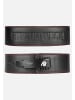 Gorilla Gorilla Wear 4 Zoll Premium Leder Hebel Gürtel - schwarz