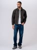 TeeShoppen Jacken Short Zip in Dark Green