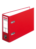 Herlitz Ordner Kunststoff A5 quer maX.file protect 75mm rot