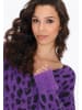 myMo ROCKS Women Cardigan in violet leo