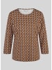 Rabe T-Shirt in Braun
