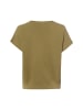 März Strickshirt in khaki - 0001