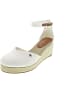Tommy Hilfiger Flag Closed toe Mid Wedge Sandale Beige