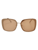 Urban Classics Urban Classics Unisex Sunglasses December UC in gold