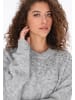 faina Women Sweater in light grey