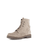 Gabor Schnürstiefeletten in beige