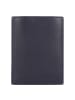 Esquire Viktoria Geldbörse RFID Leder 10 cm in blau
