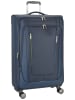 American Tourister Trolley Wanderlite Spinner L Exp in Dark Navy