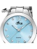 Lotus Chronograph-Armbanduhr Lotus Classic silber mittel (ca. 32,5mm)