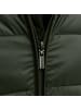 Jack and Jones JJEKINGSLEY Light Puffer Hood NOOS in Dunkelgrün