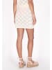 IZIA Women Skirt in cream