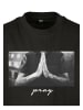 Mister Tee Mister Tee Herren Kids Pray Tee in black
