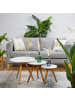relaxdays 3 x Vasen in Bunt