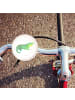Mr. & Mrs. Panda XL Fahrradklingel Krokodil ohne Spruch in Weiß
