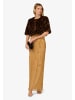 Adrianna Papell Bolero Animal Faux Fur Coverup in braun/schwarz