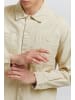 BLEND Langarmhemd Hemd Langarm 20714205 - 20714205  Modisches Langarmhemd in Beige
