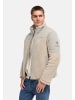STONE HARBOUR Plüschjacke Riveen XX in Bone