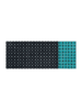 Teppich Boss Kurzflor Teppich Lara Mat 50 - Anthrazit / Blau
