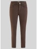 Rabe Hose in Braun