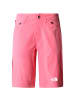 The North Face W SPEEDLIGHT SLIM STRAIGHT SHORT in Pink
