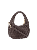 Joop Jeans Hobo 'Ruga Denise in Dunkelbraun 20,00 x 17,00 x 6,00 cm'