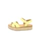 Gabor Riemchen Sandalen für Damen in gelb