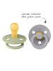 BIBS Schnuller - Colour 4er Pack - Sage / Cloud in gruen,grau