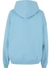 9N1M SENSE Kapuzenpullover in turquoise