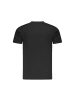 cavalli CLASS Schwarzes Baumwoll-T-Shirt