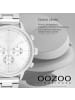 Oozoo Analog-Armbanduhr Oozoo Timepieces silber groß (ca. 42mm)