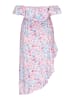 Joella Women Plus Size Dress in PINK