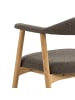 ebuy24 Esszimmerstuhl Addi Grau 2er Set