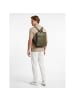 The Chesterfield Brand Ilara City Rucksack Leder 32 cm olive green