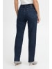 Pulz Jeans PZLIVA skinny fit in Dark Blue Denim