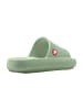 Schu´zz Freizeitschuhe Claquette in grün in grün