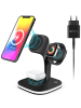 Wisam® 5 in 1 MagSafe 15W QI Ladestation für Airpods Apple Watch iPhone 15/14/13/12