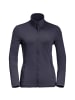 Jack Wolfskin Fleecejacke Peak Grid Fleece in Blau