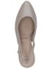 Caprice Pumps Stone