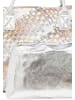 faina Women 2-In-1 Tote Bag Set in White Rust