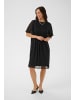 SAINT TROPEZ Kleid SabatinaSZ Gerade Passform in Black Turtledove Tiny Dots
