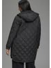 Laura Scott Steppmantel in schwarz