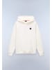 Pullover "B-Badge H" in Weiß