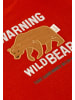 Sigikid Langarmshirt Winterbär in rot