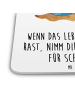 Mr. & Mrs. Panda Bierdeckel Schnecke Sir mit Spruch in Weiß