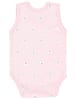 TupTam Baby Mädchen Achselbody 5er Pack in rosa Modell 1