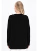 DreiMaster Maritim Women Cardigan in black