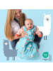 Schlummersack Bio Babyschlafsack, 2.5 TOG in Blau